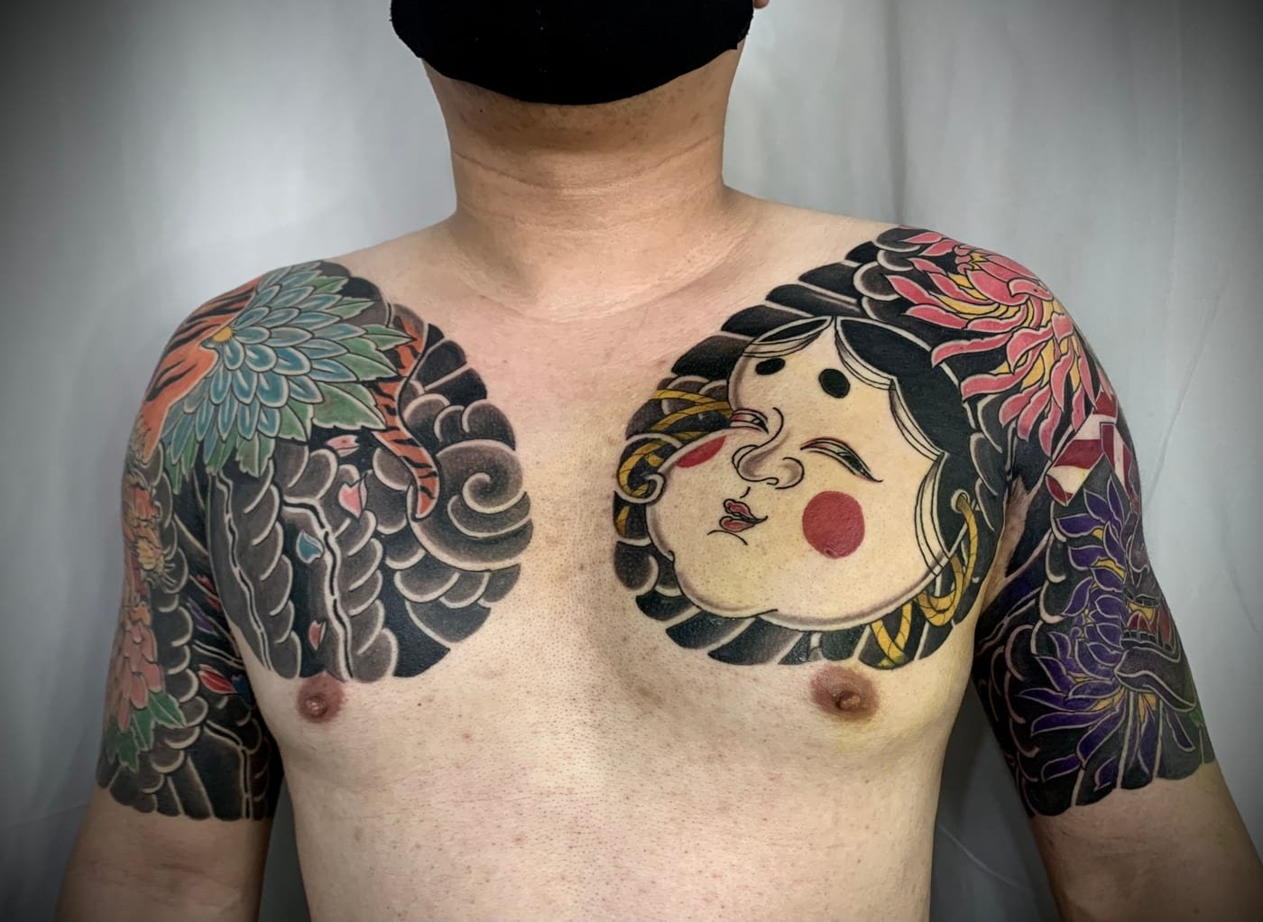 Tatouage irezumi japonais Nancy