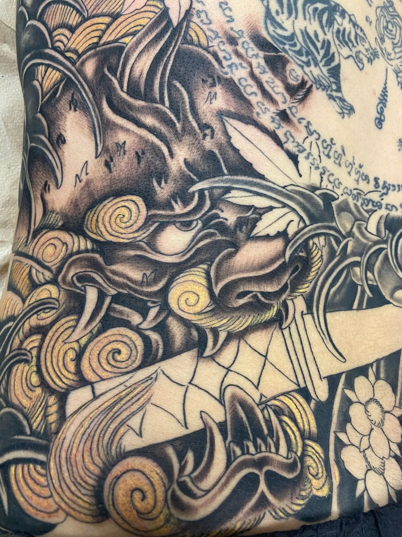 Tatouage irezumi japonais Nancy
