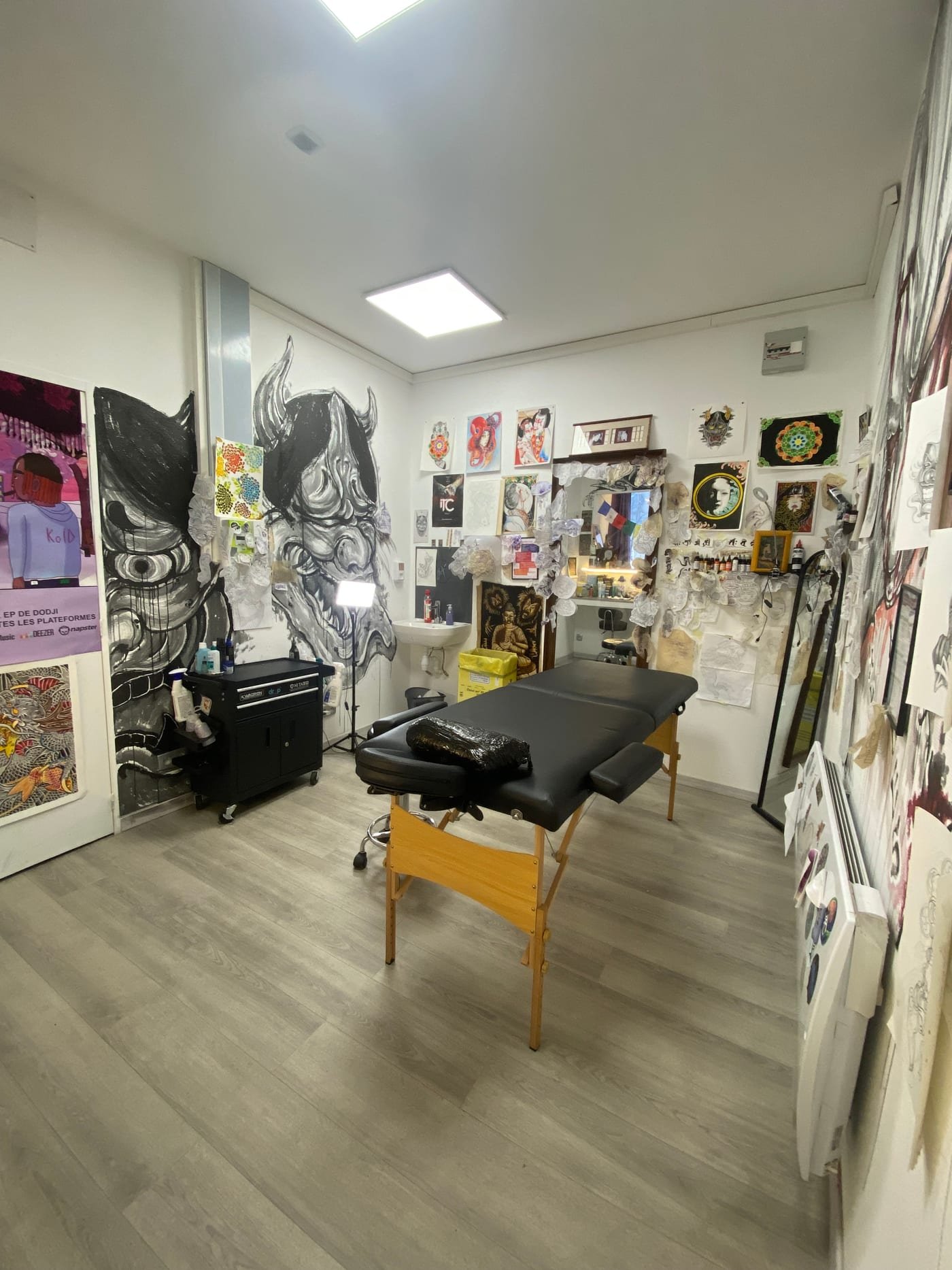 Allrunes Tattoo Shop Nancy — le salon